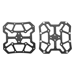 Nikou Adaptador de Plataforma de Pedal - 1 par-Adaptador de Plataforma sin Pedal de Bicicleta de aleación de Aluminio Bicyle para SPD Plataforma Pedal características