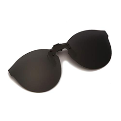 YAMEIZE Gafas de Sol Polarizadas con Clip Protección UV400 Antirreflejo Lente Sin Montura Abatible (Black) precio
