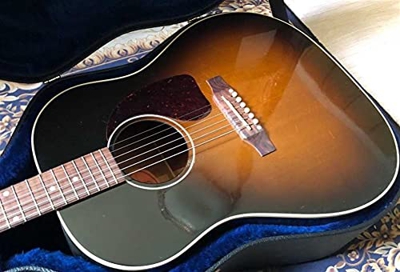 FKKLGNBDR Guitarra 41 Pulgadas Ebony Fingerboard Custom Standard J Acoustic Electric Guitar Slope Hombro Guitarra (Size : 41 Inches)