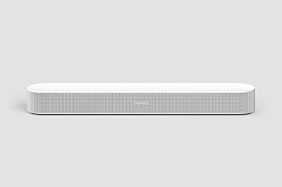 Sonos | Beam Gen2, Barra de Sonido TV y Música, Multiroom Wi-Fi, Imput HDMI eARC, Dolby Atmos, AirPlay2, Google Asistencia y Amazon Alexa - Blanco