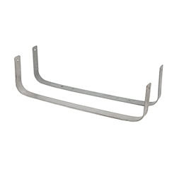 Gedourain Marcos De Metal, Marcos De Metal para Monederos De 11.8 Pulgadas De Largo, Resistentes Y Duraderos para Bolsos, Monederos, Bolsos con Correa precio