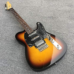 Guitarra eléctrica Guitarra De Guitarra Eléctrica Cuerpo De Madera,Cuello De Arce,Pintura De Spray Al Atardecer Guitarras De Cuerda Acústica Acústica  características