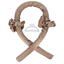 Diadema Con Rizos Para El Cabello Sin Calor, Espuma EVA Para Rizar El Cabello Para Dormir/Algodón Conveniente Sin Calor Portátil Práctico Para Banquet en oferta