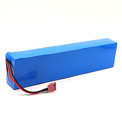 SSCYHT Batería de Litio de 24v 6ah 8ah 10ah para 24v 250w 350w Motor Bicicleta eléctrica Silla de Ruedas batería de Scooter + Cargador 2a,24V6Ah características