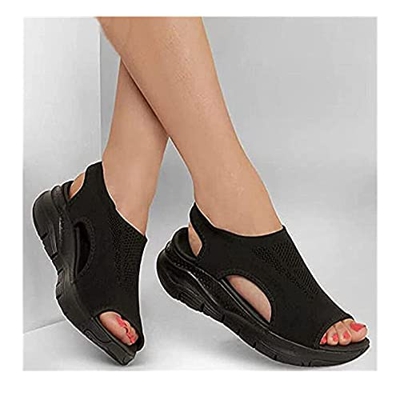 Sandalias Deportivas de Deslizamiento ortopédico con Tira Trasera Lavable de Verano,Sandalias Deportivas súper cómodas, Zapatos Casuales de Malla con 