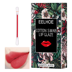 20 Piezas Lápiz Labial De Algodón, Tattoo Lipstick Desechables Lápiz Labial De Cigarrillo Duradero Pintalabios De Algodón Resistente Al Agua Lápiz Lab en oferta