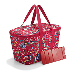 Reisenthel - Bolsa isotérmica con acumulador de frío (plegable, resistente, con cremallera, 44,5 x 24,5 x 25 cm, volumen: 20 l, set exclusivo, Paisley precio