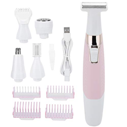 Depiladora corporal, depiladora eléctrica, multifunción, estable, compacta, recortadora de cejas, nariz, depilación, afeitado facial para dar forma a  en oferta