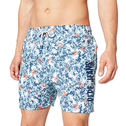 Pepe Jeans Hector Short de baño, 537turquesa, XS para Hombre características