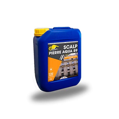 Scalp Limpiador Desincrustante de Fachadas Biodegradable Pierre Aqua 89 (1Kg)