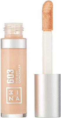3INA MAKEUP – Vegano – Libre de crueldad – El corrector 24h 603 – Cobertura media – Larga duración – Corrector líquido para ojos – con aplicador suave