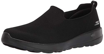 Skechers Go Walk Joy Sensational Day, Zapatillas Mujer, Black, 39 EU