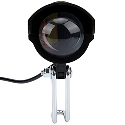 BIKING Luz de Scooter eléctrico, Scooter eléctrico 2 en 1 bocina de Faro 12V-72V Luz de Bicicleta eléctrica Impermeable con bocina características