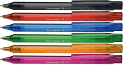 Schneider Fave 770 - Bolígrafo retráctil Negro, caja de 50 uds en oferta