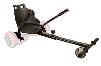 Airel Hoverkart | No Incluye Hoverboard | Hoverkart Metal | Hoverboard Asiento Kart | Hoverkart Asiento Kart | Medidas: 55x47x20 cm