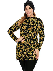 Seafanny traje de baño modesto para mujer 3 piezas cubierta completa Hijab Burkini musulmán traje de baño características