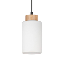 Envolight Talia colgante, roble/blanco, 1 luz precio