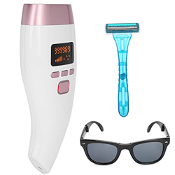 Dispositivo de depilación con refrigeración por hielo, máquina de depilación permanente segura y confiable con 5 niveles de intensidad de luz para muj precio