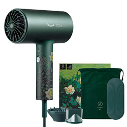 Soocas Secador de pelo iónico de 1800 W de secado rápido con difusor para cabello rizado iones negativos Tech 3 calefacción / 2 velocidades / ajustes  en oferta