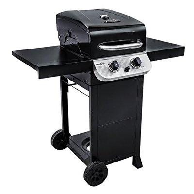 Char-Broil Convective Serie 210B: Barbacoa de Gas de Cuatro quemadores, Acabado en Negro.