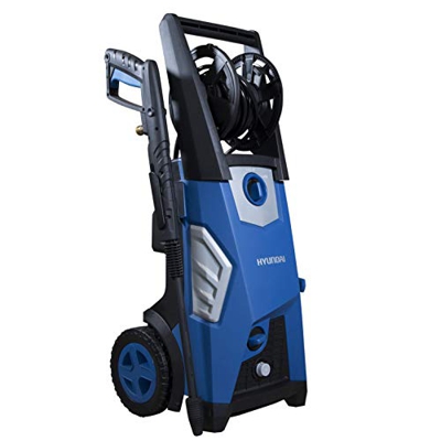 Hyundai HYWE 15-42 Hidrolimpiadora, 230 V, Azul y negro, Grande