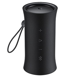 AXLOIE Altavoz Bluetooth 5.0 Inalámbrico Portátil con 360° Sonido Envolvente Graves Profundos IPX7 Resistente al Agua y al Polvo, Altavoz Estéreo al A precio