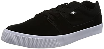 DC Shoes Tonik, Zapatillas Hombre, Black Grey White, 44 EU