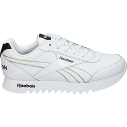 Reebok Royal CLJOG 2 Platform, Zapatillas de Running Mujer, FTWBLA/FTWBLA/NEGBÁS, 39 EU precio