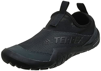 adidas Terrex Climacool Jawpaw II, Zapatos de Low Rise Senderismo Hombre, Negro (Cblack Cblack/Cblack/Cblack), 43 EU