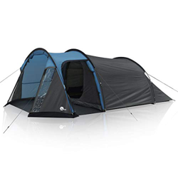 your GEAR Tienda de campaña Sopero para 4 personas, tipo túnel, con entrada lateral, para vivienda, con ventana, resistente al agua 5000 mm, protecció en oferta