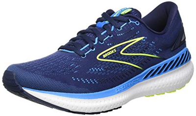 Brooks Glycerin GTS 19, Zapatillas para Correr Hombre, Navy Blue Nightlife, 45.5 EU