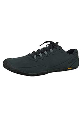 Merrell Vapor Glove 3 Luna LTR, Botas Tiempo Libre y Senderismo Hombre, Gris, 45 EU
