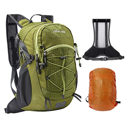 Local Lion 20L Mochilas de Montaña Ligera con Cubierta Impermeable Mochila Senderismo Viajes Trekking Macutos de Acampada Marcha al Aire Libre precio