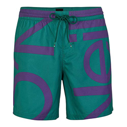 O'Neill Pm Cali Zoom Shorts, Bañador para Hombre, Verde (6900 Green AOP), XL precio