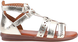 Hush Puppies Nicola Sandal, Sandalia Mujer, Gold, 39 EU precio
