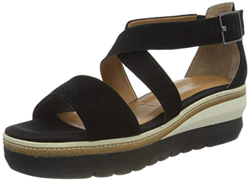 Tamaris 1-1-28005-26, Sandalia Mujer, Negro, 39 EU precio
