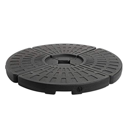 BOTEGRA Soporte para Sombrilla, Simple Y Fácil De Montar Bases De Sombrilla para Sombrilla De Playa Sombrilla De Columna Central precio