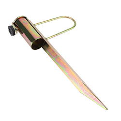Jopwkuin Soporte para Sombrilla De Playa, Soporte para Sombrilla De Playa Soporte para Sombrilla De Playa De Metal Soporte Conveniente Paraguas Fijo P precio