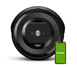 Robot aspirador con conexión Wi-Fi iRobot Roomba e6192 con 2 cepillos de goma multisuperficie - Ideal para mascotas - Sugerencias personalizadas - Com en oferta