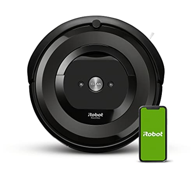 Robot aspirador con conexión Wi-Fi iRobot Roomba e6192 con 2 cepillos de goma multisuperficie - Ideal para mascotas - Sugerencias personalizadas - Com
