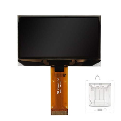 GOUJI Liupin Store Control de Pannel Pantalla LCD LCD 2,42 Display OLED Genuino del Punto Fit for Ultimaker 2 Piezas de la Impresora 3D Fácil de Insta