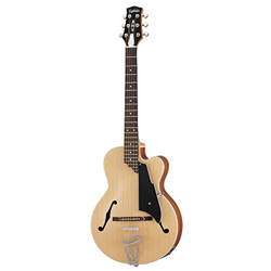 VOX VGA-3PS-NA - Guitarra semi-Acustica, color natural características
