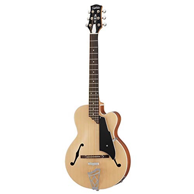VOX VGA-3PS-NA - Guitarra semi-Acustica, color natural