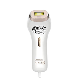 TOUCHBeauty IPL Depiladora ligera sistema de depilación, 300.000 destellos de depilación láser visible permanente para cuerpo, bikini y axilas (añadir características
