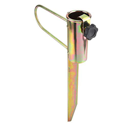 Eosnow Soporte para Sombrilla De Playa De Metal, Soporte De Sombrilla De Playa De Hierro Portátil Fijo para Sombrilla De Playa, Anclaje De, Soporte De en oferta