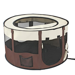 YHWD Casetas Perros Exterior Grandes, Casa De La Perrera Disponible En Todas Las Temporadas, Faseta De Exterior para Perros para Perros PequeñOs/Gatos características