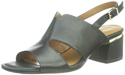 Tamaris 1-1-28264-26, Sandalia Mujer, Black Plain, 39 EU