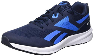 Reebok Runner 4.0, Zapatillas de Running Hombre, VECNAV/HORBLU/Blanco, 42 EU