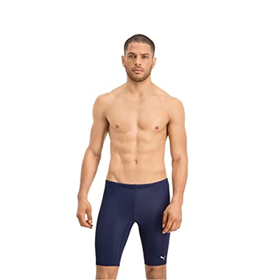 PUMA Men's Jammer Swimsuit Pantalones Cortos, Marina, S para Hombre