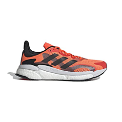 Adidas Boost 3 M, Zapatillas para Correr Hombre, Solar Red/Core Black/Night Met, 46 EU precio